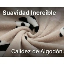 B&W Panda Bear Baby Fabric Quilt 100% Cotton 55"* 85" - Blanco y Negro - Ver 3