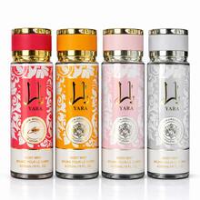 Lattafa Set: Yara Collection Fragrance Mist 250ML*4 - SET De 4*250ml - View 1