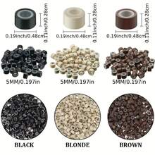 1920件套接发工具套装 | 包括钳子、拉发钩、微环接发、羽毛接发、棒状接发用的珠子装置 - 紅色 - 查看 9