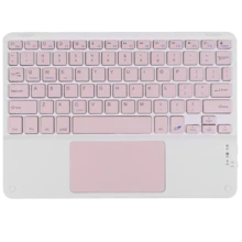 2026 Wireless Bluetooth Keyboard With Touchpad, 78 Keys, Portable Ultra-Thin Silent Keyboard, Rechargeable, Compatible With Apple IPad, Apple Phones, Tablets, Smartphones, Supports Android And Windows, Christmas/New Year Gift - Multicolor - View 13