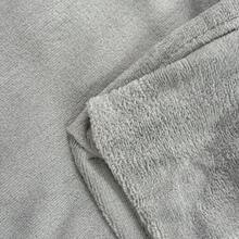 Set Of 2 Soft Microfiber Baby Blankets - Navy Blue/Gray - View 2