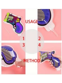 40pcs/20pcs/12pcs/8pcs Auto-Inflate Mini Fireworks, Random Style Handheld Party Poppers For Celebration, Birthday, Wedding - Multicolor - View 3