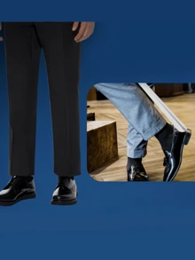 LAIMEI 符合人体工学的长柄不锈钢鞋拔，方便穿脱鞋子，无需弯腰，经久耐用，适合老年人和残疾人使用，也可作为家居装饰品、情人节礼物或浴室配件。 - 均碼 - 查看 7