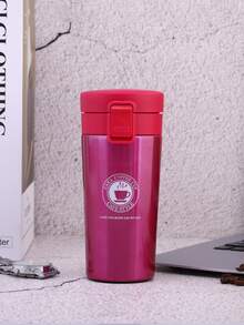 Customizable Vacuum Stainless Steel Coffee Cup Creative Handle Insulated Cup Vacuum Portable Car Cup Gift Cup Office Bedroom Water Cup - Multicolor 380ML - View 14