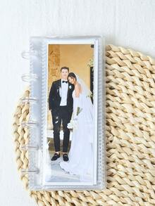 Personalized Photo Albums, Mini Long Strip Albums, Upload 10/20 Photos, Photo Printing Paper Set, Travel Keepsake Books, Personalized Custom Printing, Mini Photo Printing. A Birthday Or Anniversary Gift, Made With Premium Paper, Ideal For Parties, Weddings, Birthdays, Business Gifts, Christmas, Thanksgiving, Valentine's Day - Multicolor - View 13