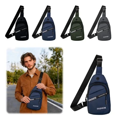 2026 New Men's Chest Bag, Waterproof And Wear-Resistant Shoulder/Crossbody Bag, Multifunctional Large-Capacity Chest Sports Bag, Stylish Casual Business Backpack, Unisex Mobile Phone Storage Bag, Valentine's Day Gift,Mother's Day,Mom,Mother's Day Gift,Flower,Jewelry,Mother's Day Decorations,Mother's Day Party Supplies,Women,Pink,Gift Set