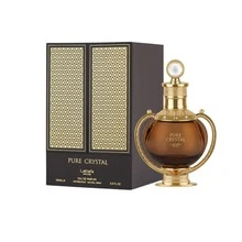Lattafa - Pure Crystal EDP (100ml)  Eau De Parfum Spray - Woody & Earthy - View 2