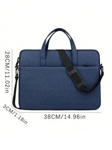 14 Inch Fashionable Lightweight Laptop Sleeve Bag, Portable Shoulder Laptop Bag - Multicolor - View 14