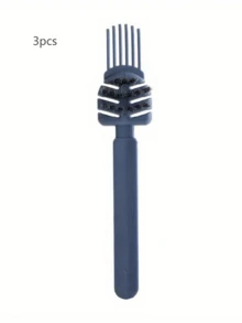 Professional Hair Styling Brush - Easily Detangle With Cushion Brush, Suitable For Normal Hair Type - Gentle And Easy To Clean, Suitable For Daily Use - Multicolor - View 10