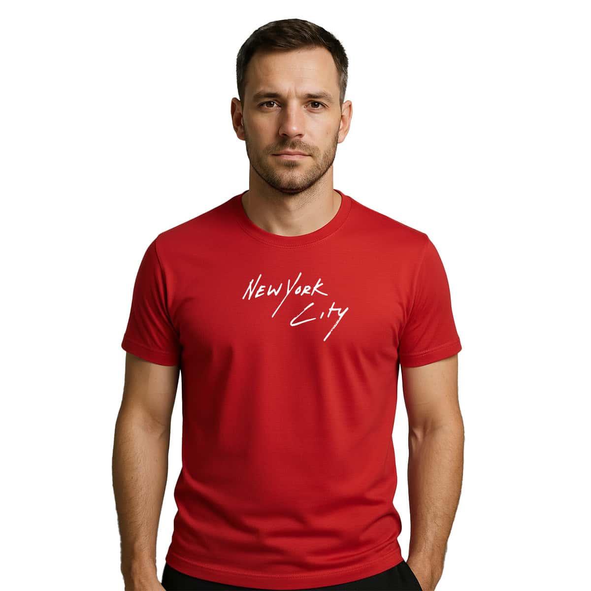 Camiseta Masculina Premium Estampada 100% Algodão Fio 30.1 Varias Cores