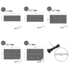 Outdoor Privacy Screen - Gray - View 2