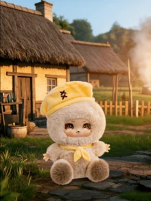 Fun Interactive Game Angel Demon Diviner Role Play Plush Doll, Suitable For Girls Boys Children Gift, Children's Day Gift, Birthday Gift, Party Favor - Multicolor - View 9
