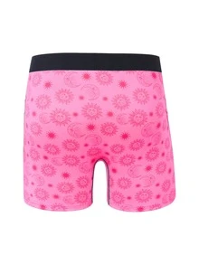4 chiếc quần boxer nam in hình móng vuốt quỷ Halloween - Nhiều màu - Xem 2