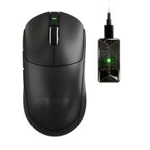 ATTACK SHARK X8 终极无线游戏鼠标，PAW3950MAX 42K DPI 传感器，Nordic 54L15 MCU，无线/有线双模式，8K 轮询率，光学微动开关，59g 轻量级 2.4GHz/蓝牙/有线鼠标 - 彩色 - 查看 11