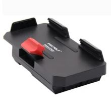 FOX WOLF 1 Red/White Label Black Wireless Charging Phone Stand Waterproof 15W Fast Charging ABS+PC Suitable For BMW R1200 R1250 R1300 F750 F700 F850 F800 GS ADV - A - View 12