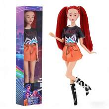 Mattel K-POP 女巫组合 Lumi Mira Zoe 乙烯基娃娃人偶礼品 - 裝飾 - 查看 10