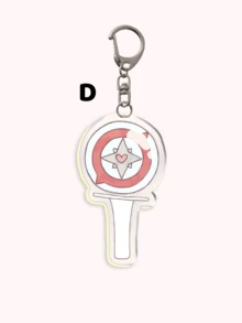 1 móc khóa acrylic dễ thương - Thiết kế hoạt hình , hoàn hảo cho người hâm mộ K-Pop, phụ kiện túi xách, phụ kiện điện thoại, quà tặng tựu trường, quà lưu niệm concert. Cũng là món quà lý tưởng cho bạn trai, bạn gái, gia đình, giáo viên, quà tặng tiệc tùng và sinh viên điều dưỡng. Có thể dùng làm ngăn đựng thẻ ID, phụ kiện xe hơi, mặt dây chuyền túi xách. Quà tặng cho mẹ, bố, lễ tốt nghiệp và giáo viên. - Nhiều màu - Xem 6