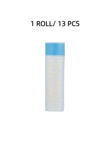 130个/45个装加厚耐用宠物粪便袋，带拉绳封口 - 大容量防漏防撕裂垃圾袋，适用于犬猫、猫砂盆清洁 - 居家、旅行、笼养训练 - 兼容自动喂食器，大容量，品质可靠，猫主人首选 - 彩色 - 查看 12
