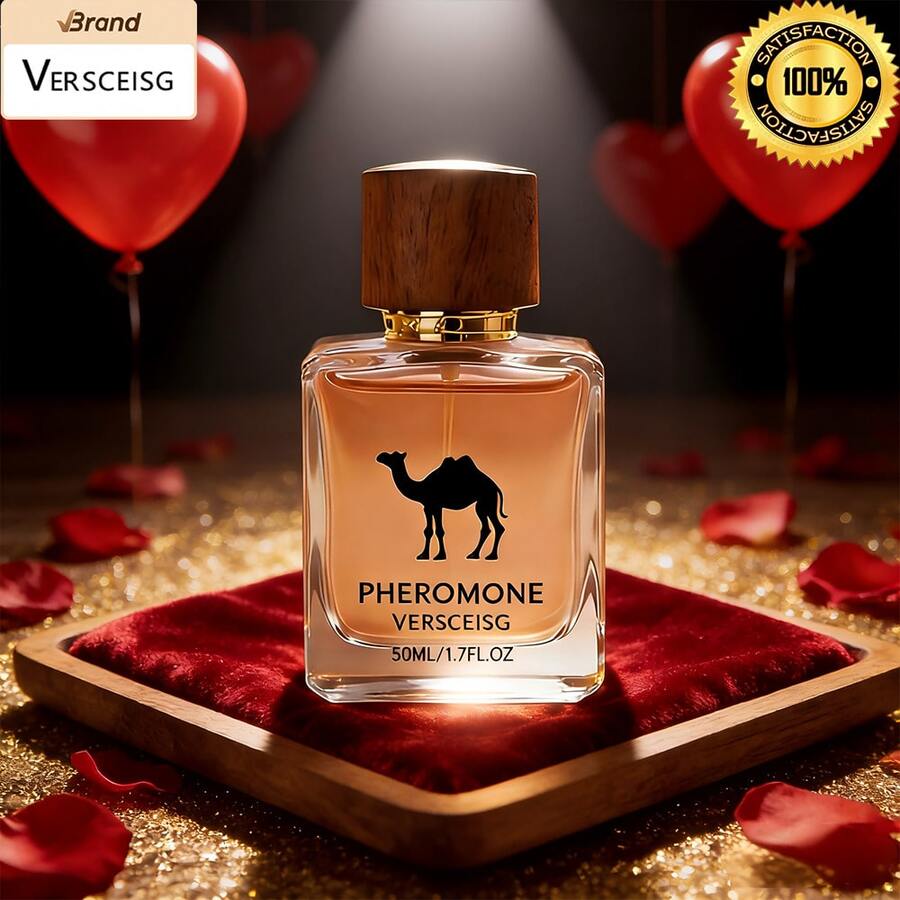50ml/1.7FL.OZ Perfume Spray, Men's Perfume, Men's Cologne, Lasting Fragrance, Arab Perfume Cologne, Fresh Lemon Flavor Alcohol Base, Formaldehyde Free, EDP, Persistent Oriental Fragrance, Liquid Perfume, Persistent Floral Fragrance, Suitable For Dating, Birthday, Valentine's Day, Party, Halloween, Christmas And New Year Gifts For Men/Men/Travel/Men's Cologne/Valentine's Day/Perfume/Mini Perfume/Fragrance/Gifts For Men/All/Special Occasions Cologne | Elegant Bottle Design/Designer Perfume | This Charming Fragrance Exudes Irresistible Charm, Adds A Romantic Atmosphere, Making It The Best Gift For Valentine's Day - Trái cây & cam quýt - Xem 1