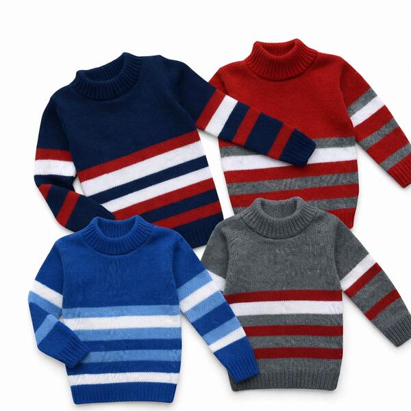 Blusa de Lã menino infantil gola alta cacharrel sueter cardigam frio inverno do 2 ao 8