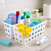 Storage And Organizer Bins - White - View 2