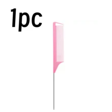 10/5/3件/1件装染发尾梳，发刷，梳子，美发工具，美发产品及配件，适用于理发店、美容院、旅行必备、返校季、旅行度假必备，发刷，解结梳，球形梳，迷你发刷套装，木梳，发刷，迷你发刷，解结梳，美发产品 - 粉色 - 查看 13