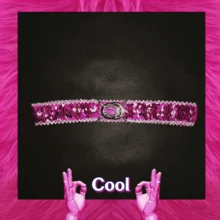 1pc Elastic Sequin Waist Belt With Buckle, Suitable For Women's Daily Commute, Casual Outings, Dance Parties, Travel & Vacation, And Various Occasions - Multicolor - View 8