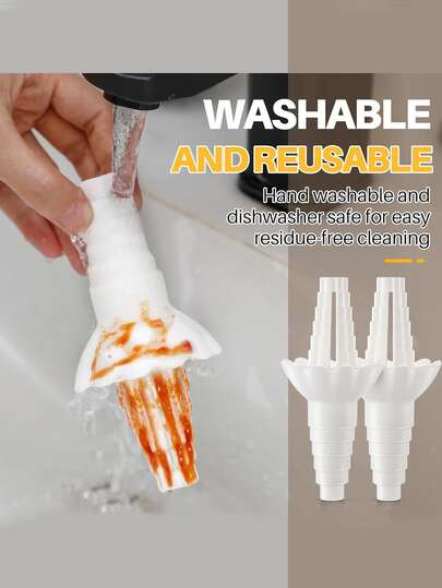 Universal Bottle Neck Emptying Kit – Reusable Liquid Transfer Connector With Anti-Waste Funnel Adapter, Suitable For Soap, Shampoo, Conditioner, Lotion, And Bathroom Use. Made Of Plastic.