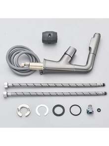 Torneira Misturador Pia Cozinha Bancada Banheiro Bancada 304 - Chumbo - Visão 7