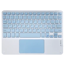 2026 Wireless Bluetooth Keyboard With Touchpad, 78 Keys, Portable Ultra-Thin Silent Keyboard, Rechargeable, Compatible With Apple IPad, Apple Phones, Tablets, Smartphones, Supports Android And Windows, Christmas/New Year Gift - Multicolor - View 14