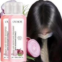 Biotin, Rosemary And Onion Shampoo 3in 1 Shampoo And Conditioner,72 Hours Oil Control, Fluffy Formula,Strengthens Hair,Reduce Hair Breakage For Dry Hair,Keeps Hair Fragrant And Moisturized For Extended Period,Gifts Of Women & Men,Travel Essential - Shampoo+Conditioner - View 2