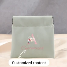 1 geantă organizator încărcător portabil, organizator cablu căști, design cataramă automată PU de înaltă calitate, potrivit pentru baterie externă, încărcător și chei, geantă de mână pentru călătorii de afaceri, poate depozita și chei, cărți de vizită, cosmetice, dulciuri, gumă de mestecat, un cadou atent pentru prieteni, familie, colegi, profesori, vecini - Multicolor - Vizualizare 6