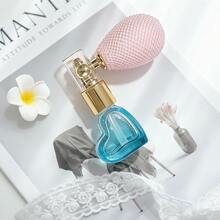 1 chai xịt nước hoa dạng bột nhũ có thể nạp lại (chai tự nạp) (Tím, Xanh dương), chai nạp hình trái tim, chai xịt nước hoa dạng nhấn, xịt khoáng trang điểm ánh ngọc trai cầm tay, tiện lợi mang theo, quà tặng ngày lễ - Nhiều màu - Xem 15