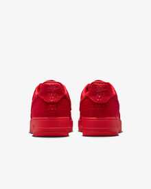 Nike Air Force 1 Low '07 SE Love Is In The Air Red Women's  IQ9965-600 | Classic, Comfortable - 絲綢紅 - 查看 4