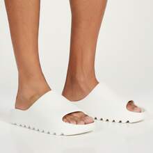 Unisex Cloud Slide Sandal, Super Lightweight, Soft, Comfortable, Non-Slip - trắng - Xem 2