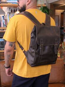 Women Functional Backpacks - Rỉ Nâu - Xem 1