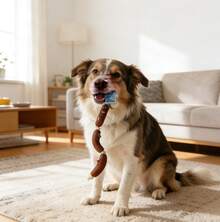 Dog Rope Toys - Brown - View 2