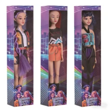 Mattel K-POP 女巫组合 Lumi Mira Zoe 乙烯基娃娃人偶礼品 - 裝飾 - 查看 5