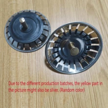 1pc Stainless Steel Kitchen Sink Drain Strainer, Bathroom Hair Catcher, Sink Filter, Drain Stopper, Kitchen Tool Kitchen Items Kitchen Accessories Kitchen Tools - Silver - View 12