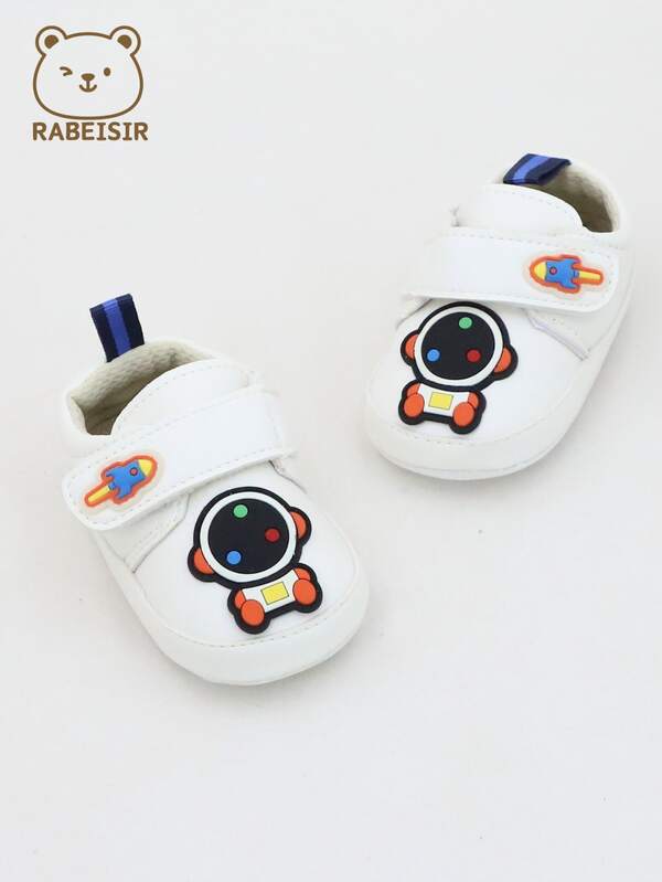 RABEISIR Infant/Toddler Astronaut Design Athletic Shoes, Spring/Autumn