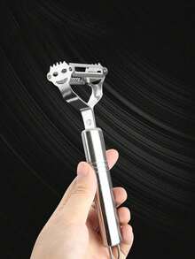 1pc Stainless Steel Multifunctional Fruit & Vegetable Peeler/Slicer/Shredder, Suitable For Potatoes And Various Ingredients, Convenient And Labor-Saving, Ideal For New Year Kitchen Prep, Mother's Day Kitchen Gifts, Graduation Cooking Housewarming - Multicolor - View 13