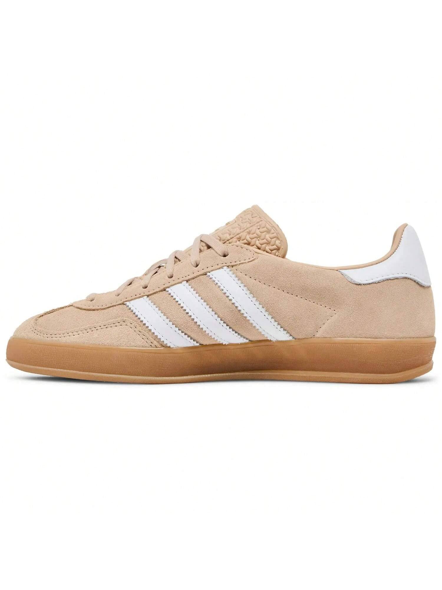 Adidas Wmns Gazelle Indoor 'Magic Beige'- IH5482 - Rượu sâm banh - Xem 1