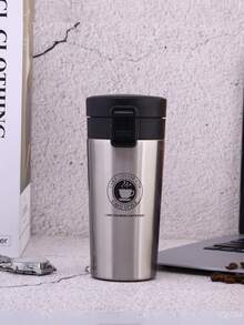 Customizable Vacuum Stainless Steel Coffee Cup Creative Handle Insulated Cup Vacuum Portable Car Cup Gift Cup Office Bedroom Water Cup - Multicolor 380ML - View 10