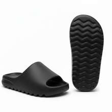 Comfortable Cloud Flip-Flops With Non-Slip Sole – Lightweight, Soft, And Ideal For Everyday Use, Home, Beach, And Pool. - Negro - Ver 4