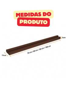 Insect Door Protector Waterproof Door Seal Roll - 鏽棕色 - 查看 3