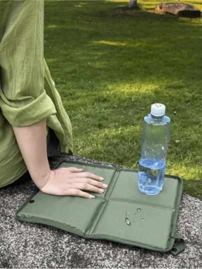 1pc Outdoor Moisture-Proof Cushion, Heat And Cold Insulation, Waterproof And Moisture-Proof, Foldable And Portable Design For Outdoor Climbing, Hiking, Camping, And As Garden Furniture For Outdoor Gatherings On The Lawn,Essential Tools For Spring Outing Hiking