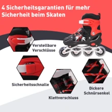 Kids Skates - Black - View 3