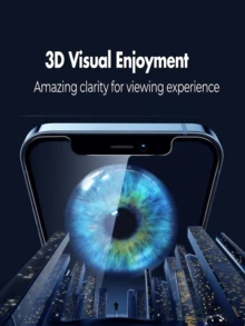 【2片装钢化玻璃屏幕保护膜 + 1个黑色磨砂手机壳】本套装兼容小米/红米手机，包括小米15 5G、14T 5G、红米15 4G、14C 4G和Note 14。采用9H高清钢化玻璃技术，有效保护屏幕免受刮擦和跌落损伤，并具备防水功能。 - 黑色 - 查看 4