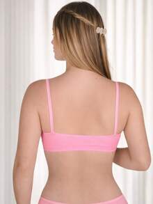 Women Basic Tops - Rosa - Ver 2