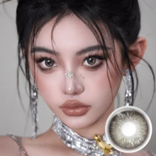 39 Pairs Of Colored Contact Lens, Offering Various Color Options. Equipped With A Contact Lens Case And Wearing Tools, Suitable For Year-Round Use, For Eye Makeup, Role-Playing, Festival Event Dressing, Halloween Costume Cosplay, Etc. - 彩色 - 查看 40